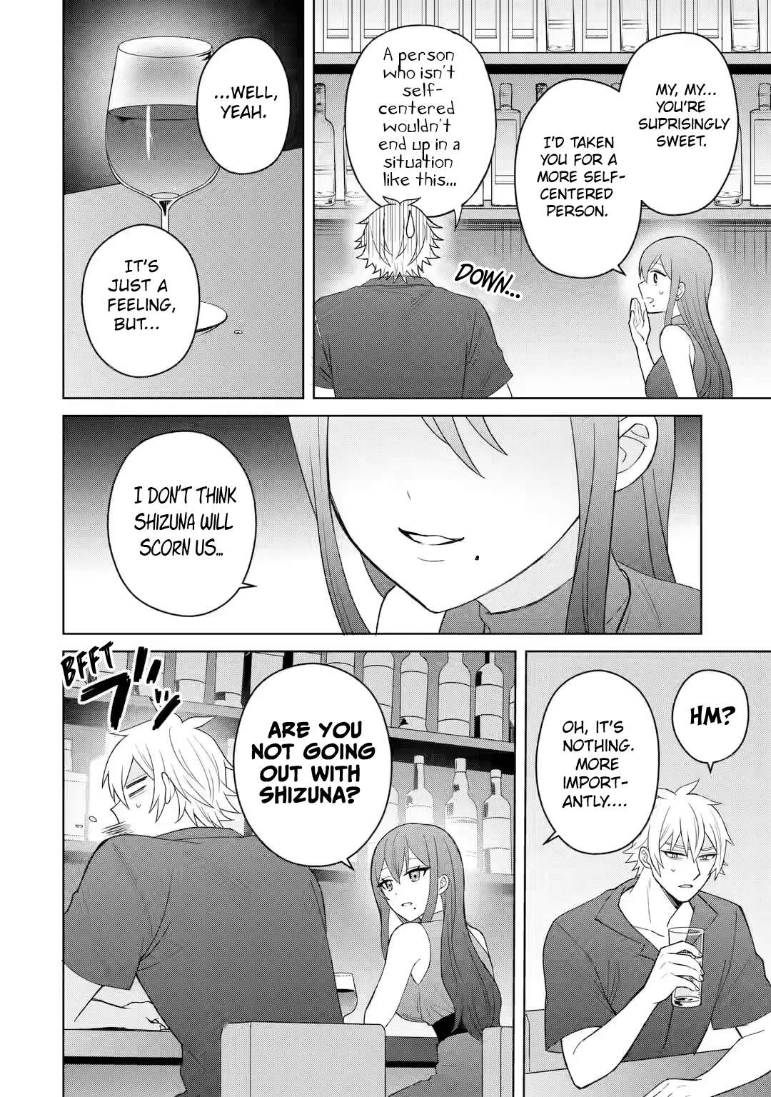 I was Reincarnated as the Scumbag from a Netorare Manga, But the Heroine is Coming on to Me, Chapter 5 image 10